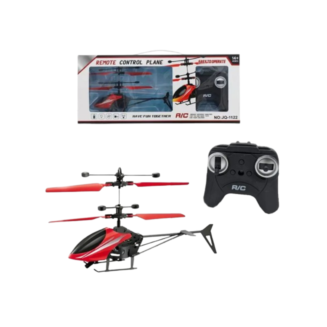 Mini RC Helicopter – Compact Flying Fun