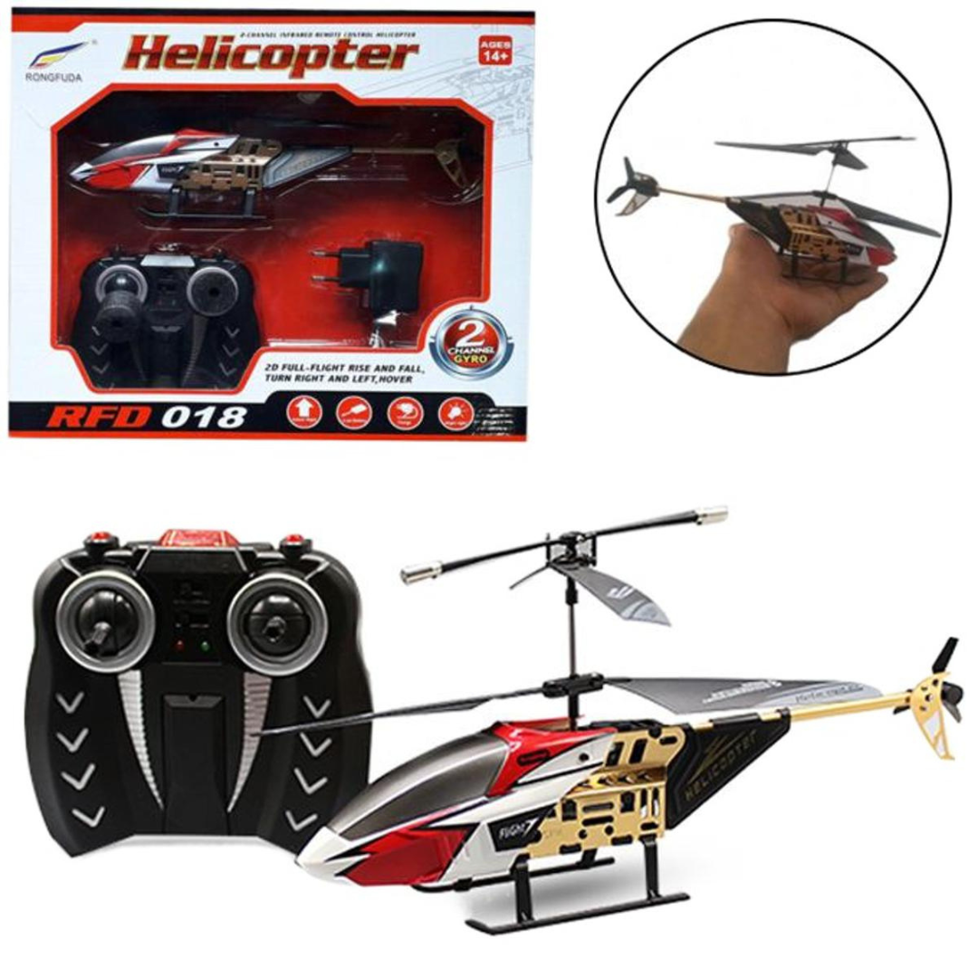 Helicopter Channel Remote Control Rechargeable Toy for Kids