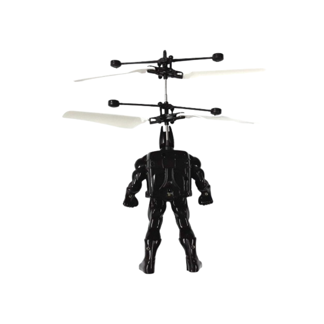 Flying Batman Helicopter Toy with Gesture Control