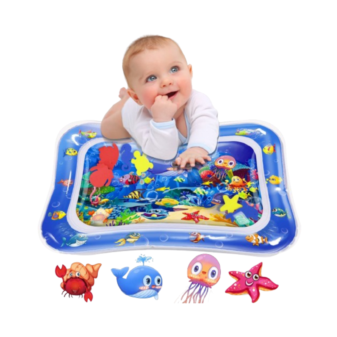 Inflatable Baby Water Mat for Playtime