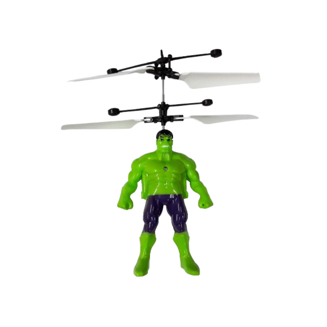 Flying Hulk Helicopter Toy with Gesture Control