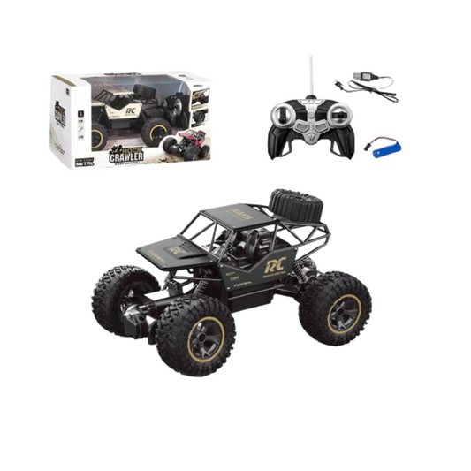 RC Rock Crawler Metal Car – Off-Road Adventure