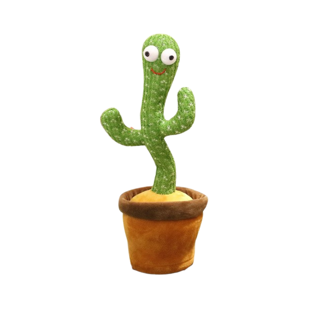 Dancing Cactus Toy with Music & Lights