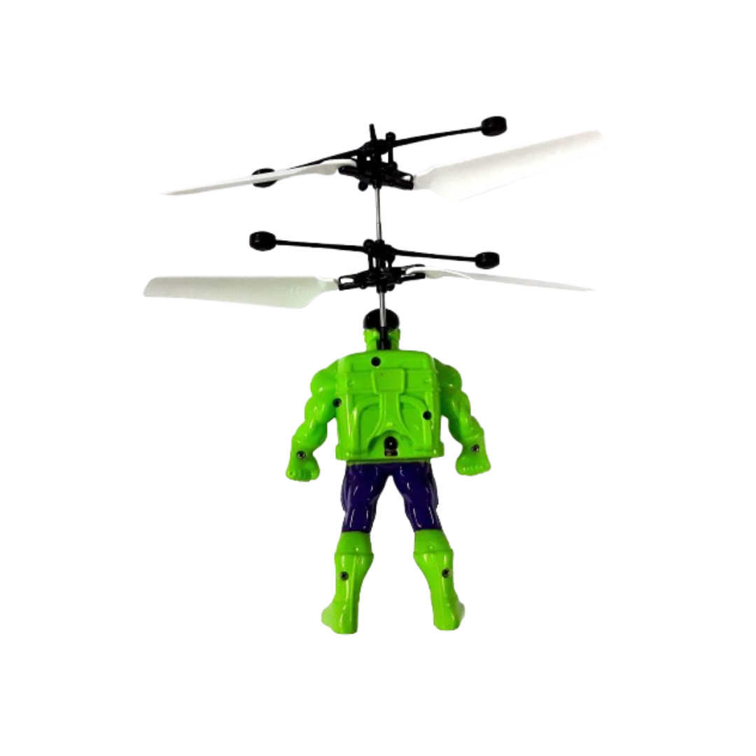 Flying Hulk Helicopter Toy with Gesture Control