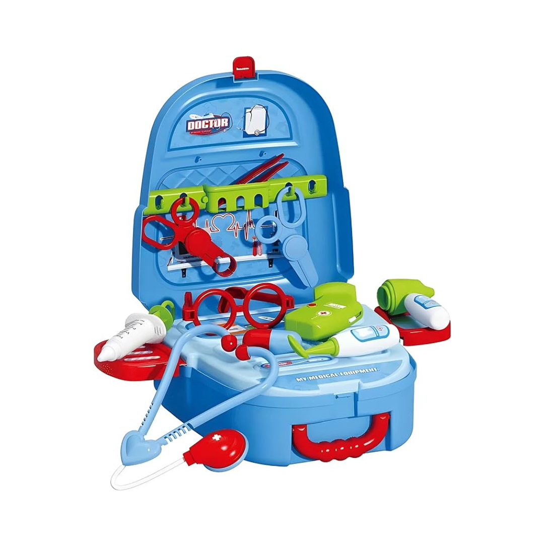 Doctor Pretend & Play Backpack Set