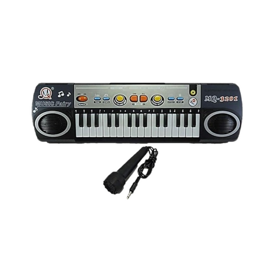 Mini Electronic Piano with Microphone