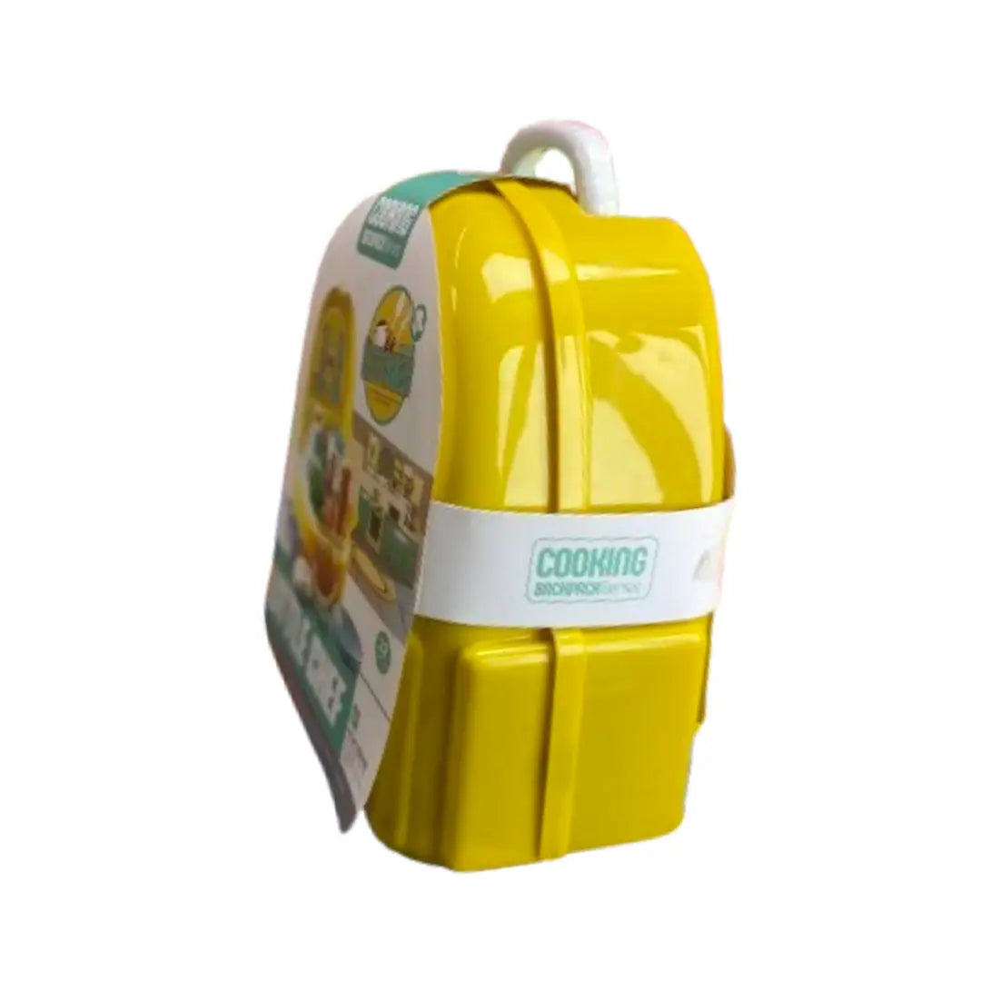 Little Chef Pretend Play Backpack Set