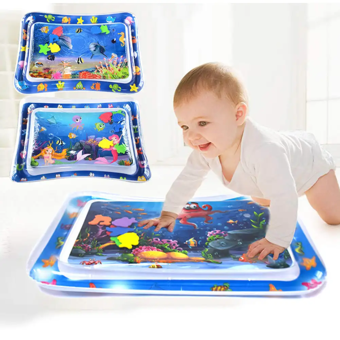 Inflatable Baby Water Mat for Playtime