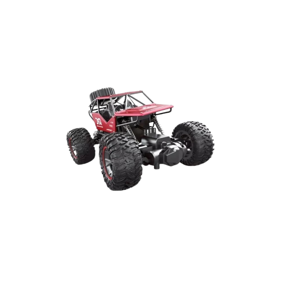 RC Rock Crawler Metal Car – Off-Road Adventure