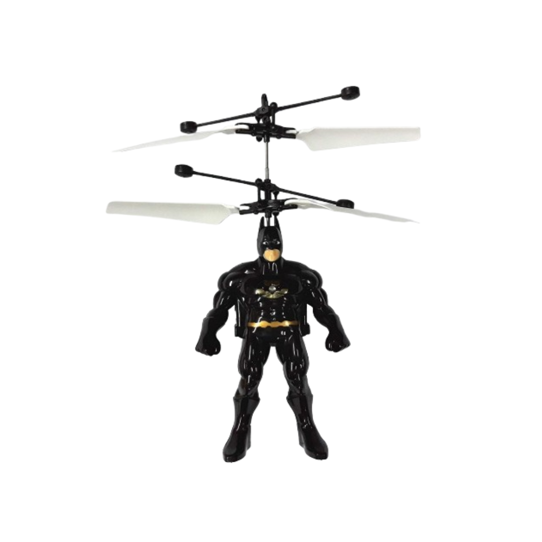 Flying Batman Helicopter Toy with Gesture Control