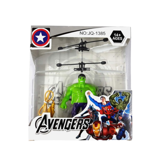 Flying Hulk Helicopter Toy with Gesture Control