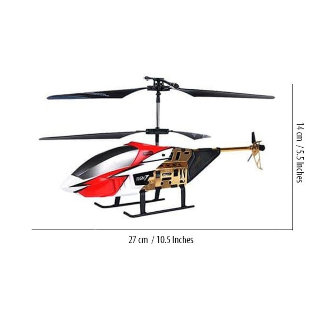 Helicopter Channel Remote Control Rechargeable Toy for Kids