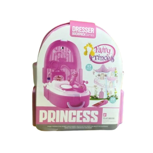 Pretend & Play Backpack Little Princess Set