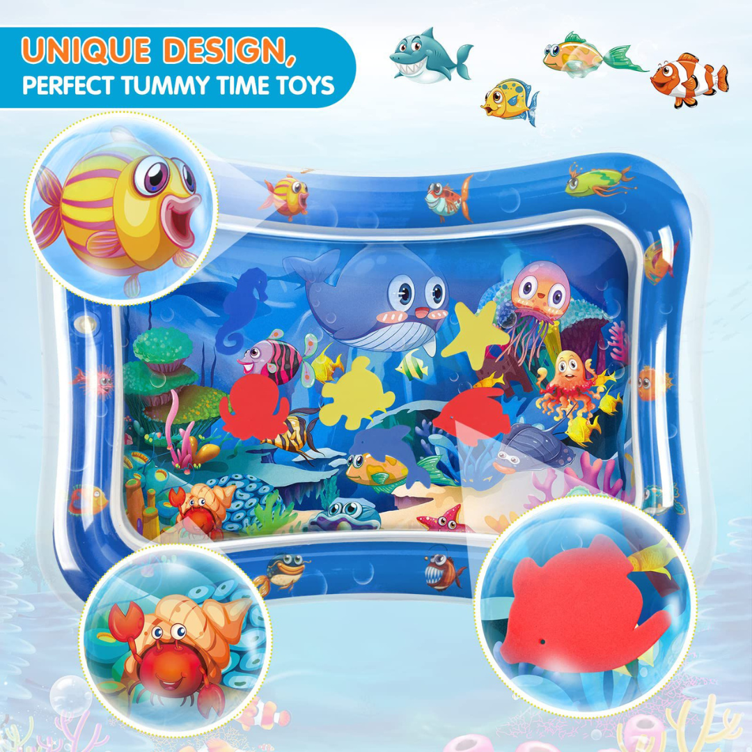 Inflatable Baby Water Mat for Playtime