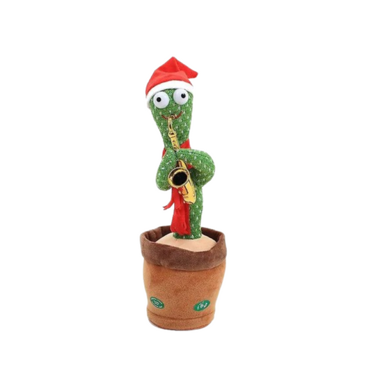 Dancing Cactus Toy with Music & Lights