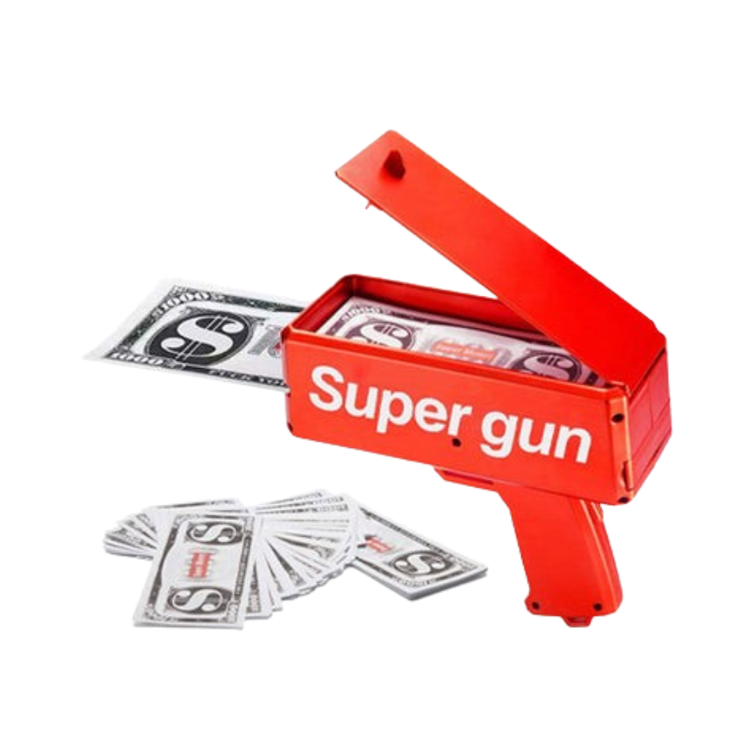 Money Gun – Fun Cash Blaster