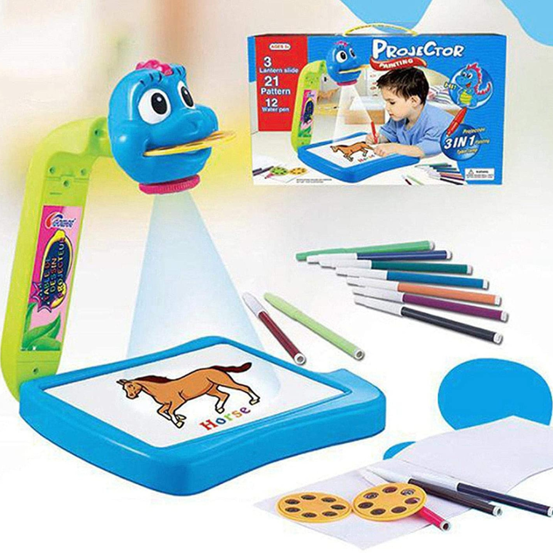 Kids Projector Drawing & Painting Learning Desk with Smart Projector