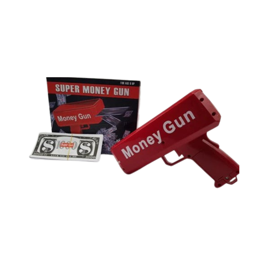 Money Gun – Fun Cash Blaster