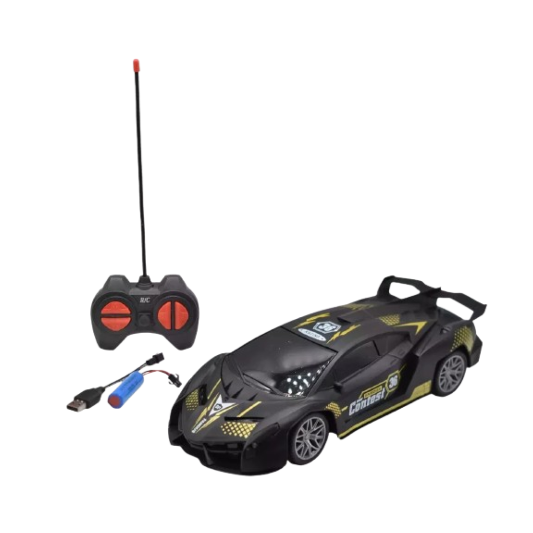 1:24 RC Model Car – High-Speed Remote Control Racer