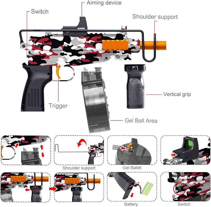 Gel Blaster Gun