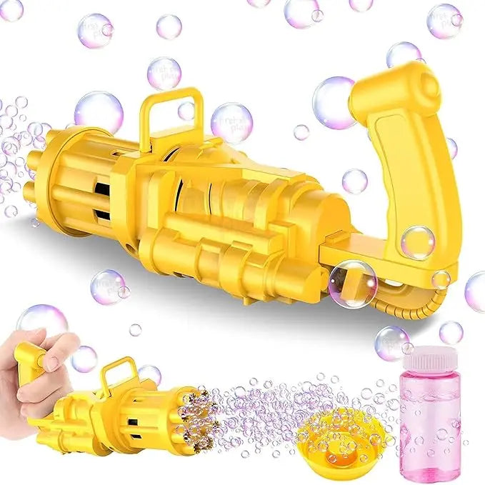 8-Hole Bubble Blaster Machine