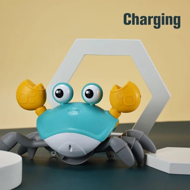 Crawling Crab Toy with Lights & Music